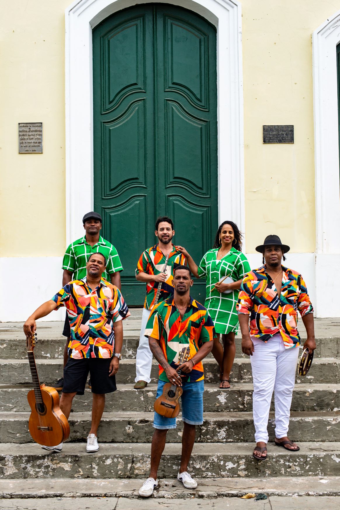 grupo botequim realiza noite de celebração ao samba