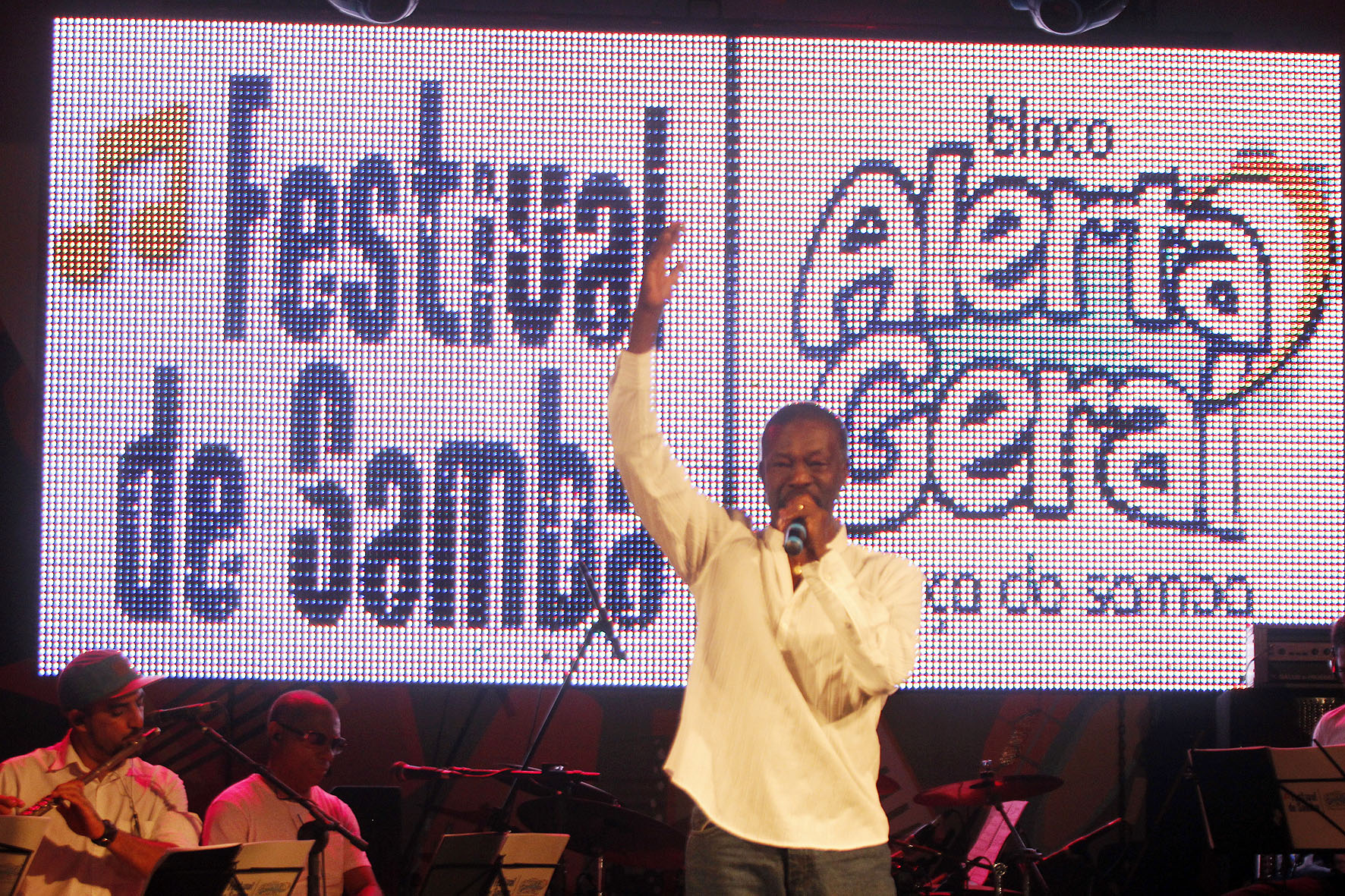 festival de samba Alerta Geral