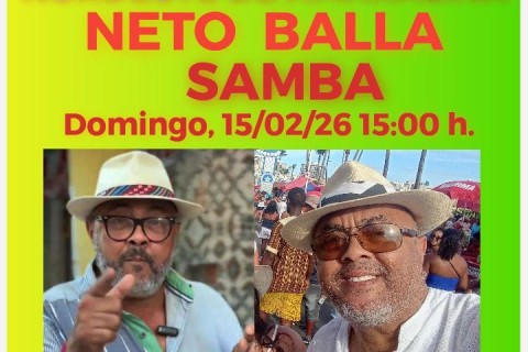 Neto Balla  leva versatilidade e alegria ao Carnaval do Nordeste de Amaralina