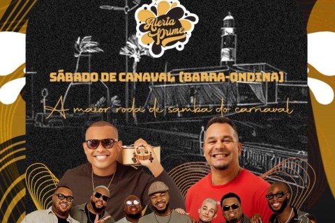 ALERTA PRIME COM ENCONTRO DE BATUQUEIROS, DAVI DO SAMBA E NOELSON DO CAVACO ANUNCIA ÚLTIMAS FANTASIAS