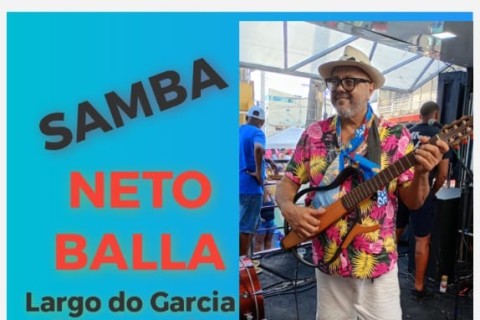 Neto Balla encerra segunda-feira de Carnaval no Garcia com grande apoteose do samba