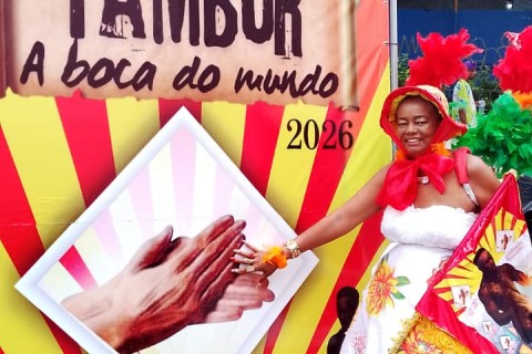 Na palma da mão o samba raiz