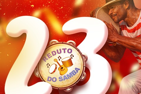 Parabéns pro Reduto do Samba