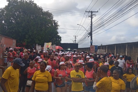 Uma festa dentro da festa