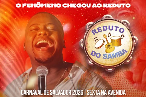 Reduto do Samba Anuncia Nova Atração para o Carnaval