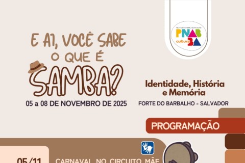 O samba em discussão